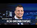 Rob Gronkowski on His Dance-Off with Travis Kelce and Super Bowl LVIII Predictions