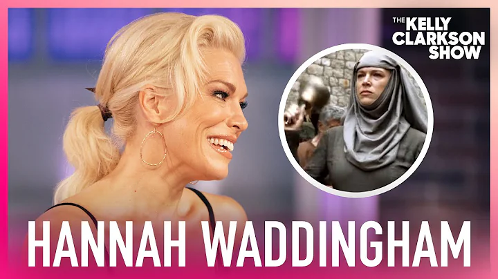 Hannah Waddingham Kept The Shame Bell From 'Game O...
