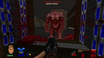 Brutal Doom TNT Level 19: Shipping/Respawning (Full 100%)