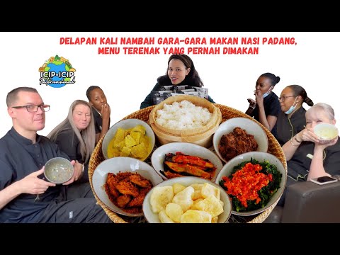 Daftar Masakan 8 KALI NAMBAH GARA-GARA MAKAN NASI PADANG, MENU TERENAK YANG PERNAH DIMAKAN Yang Menggugah Selera