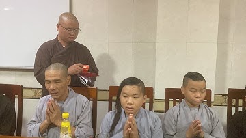 ĐĐ. Quảng Tịnh - ĐT Pháp Hoa Online cúng dường trai tăng lên Tăng đoàn chùa Giác Ngộ