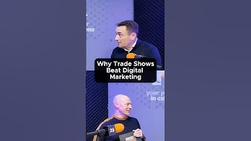 Why Trade Shows Beat Digital Marketing #exhibition #tradeshow #exhibitionstanddesign