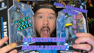 DC Multiverse Double Unboxing: First Appearance Batman (Platinum & Standard)