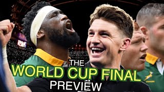 The Rugby World Cup Final Preview 2023 | New Zealand vs South Africa |