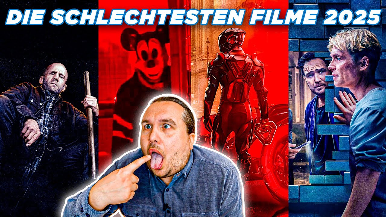 Die SCHLECHTESTEN Filme 2025