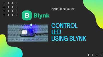 Controlling LED using Nodemcu and Blynk application / How to control LED using Blynk App?