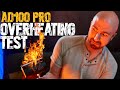 AD100 Pro Overheating Test w/ HSS