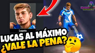  HABILIDAD DE LUCAS AL MÁXIMO || Probando a Lucas ¿vale la pena? Nuevo personaje de Free Fire 