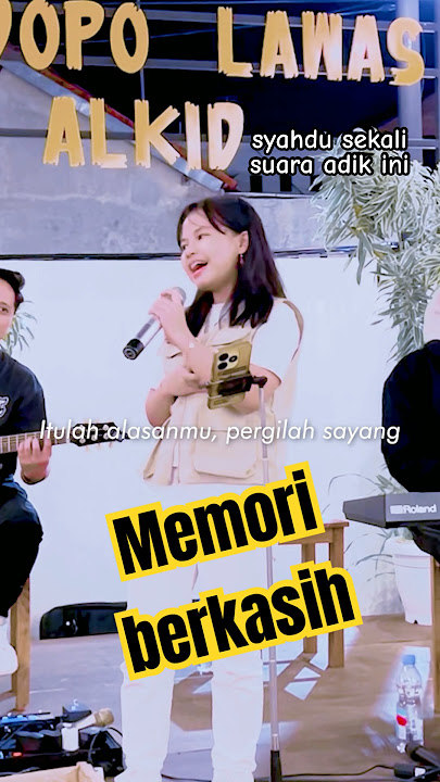 Lagu Duet terpanas… bikin candu #memoriberkasih #busking #busker #buskermalaysia #buskerindo