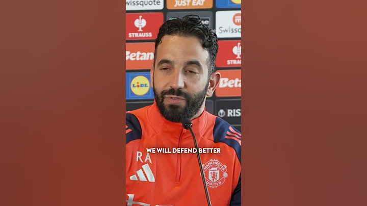 "I choose the answer" - Manchester United boss Ruben Amorim comes to the defence of Andre Onana