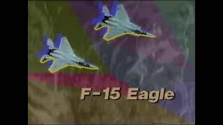 F-15 Eagle Archival VHS Footage