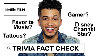 Jordan Fisher Fact Checks His Google Search Results | Hello, Goodbye, and Everything in Between