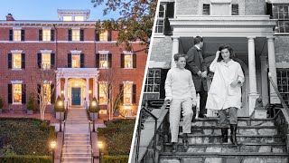 Watch a Tour of Jackie Kennedy's Former Georgetown Mansion, Now Listed at $26.5M