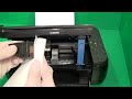 Canon ink cartridges with print-head, not recognized, missing, damage, low level, common problems