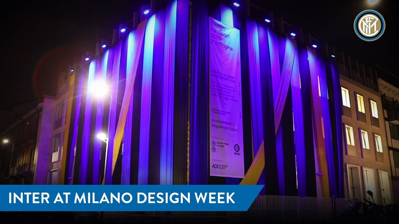 Design For Sport Inter At Milano Design Week Youtube