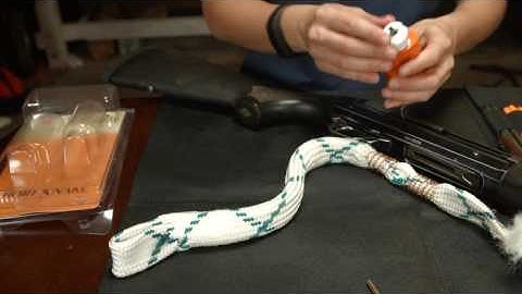 A clean shotgun in seconds: Hoppe