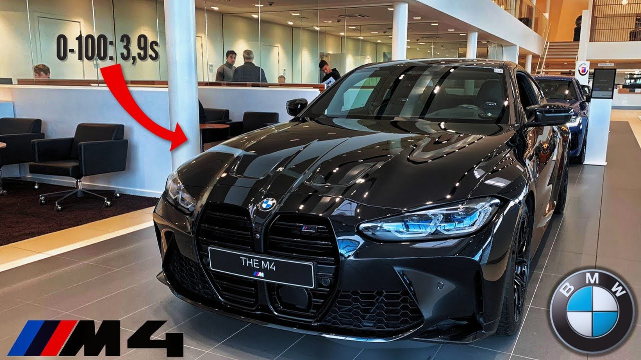 2023 BMW M4 Competition Coupé - Ultimate Performance Beast! - YouTube