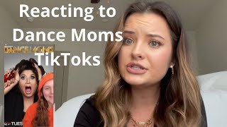 Reacting to Dance Moms TikToks | Brooke Hyland