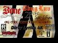 Bone Thugs-N-Harmony, 2Pac - Thug Luv (OG Mix)(Extended Dirty Lyrics)[HD Audio Surround Sound] 4K