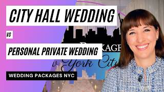 City Hall Wedding vs Private Ceremony in NYC (What Couples Don’t Know)