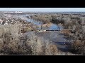 На Полтавщині на початку квітня 2018-го року річка Ворскла вийшла з берегів
