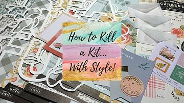 #HTKAKWS March 2020 Kit Share!