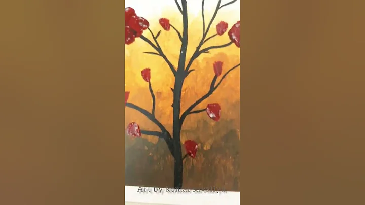 easy watercolor painting #shortvideo #short #youtube #shorts #painting #youtuber #viral #art #like