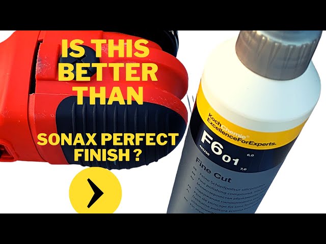 Koch Chemie Fine Cut F6.01  Is This Better Than Sonax Perfect Finish ??  Part 1 