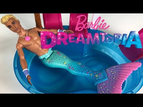 merman ken doll 2018
