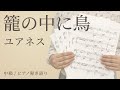 籠の中に鳥 / ユアネス 【中級 / ピアノ弾き語り】(電子楽譜カノン)