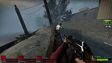 Left 4 Dead 2 - Speedrun The Sacrifice 6:05 (Solo)