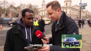 Артем Гагарин,Чисто News 1+1 в  Лондоне, в поисках русских машин