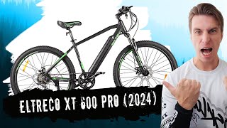 Обзор велосипеда Eltreco XT 600 Pro (2024)