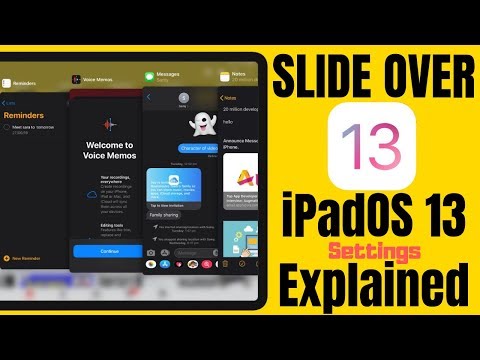 How to Use Slide Over on iPad in iPadOS 13 Gestures & Hidden Feature