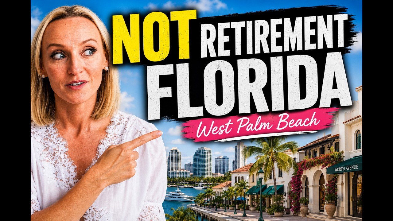 West Palm Beach isn't the Florida you'd expect