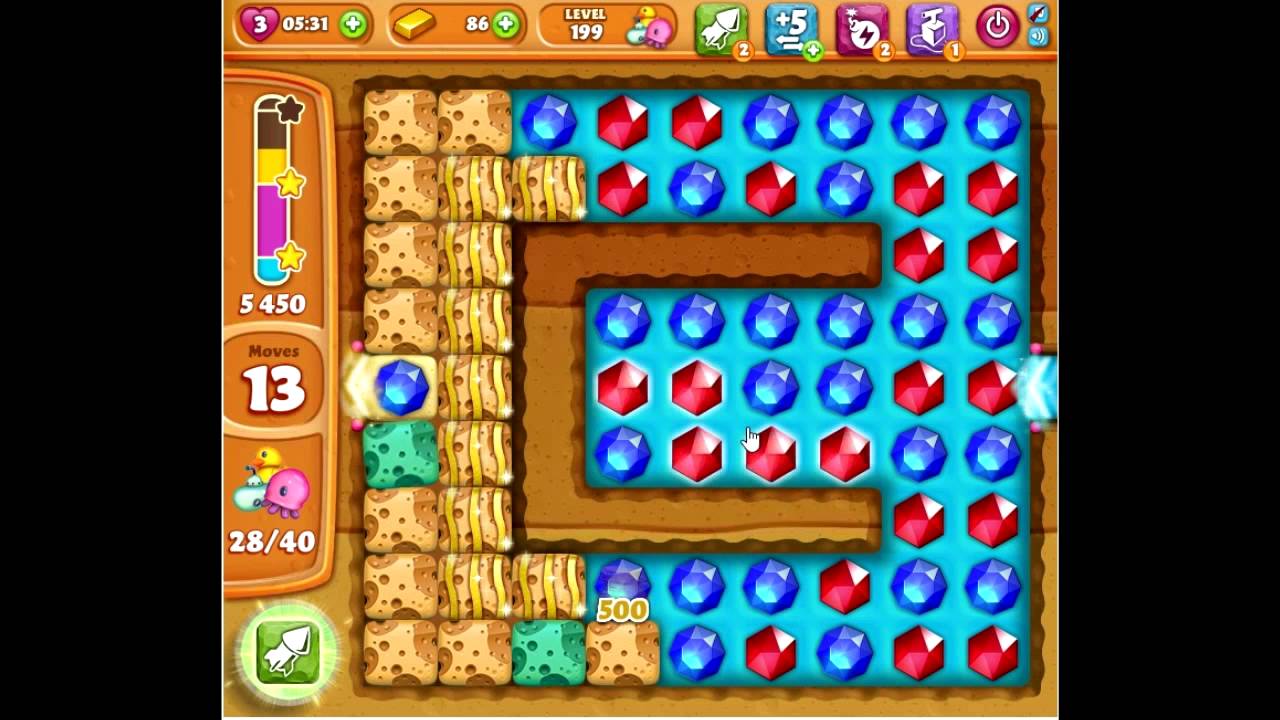 Diamond Digger Saga level 199 😈