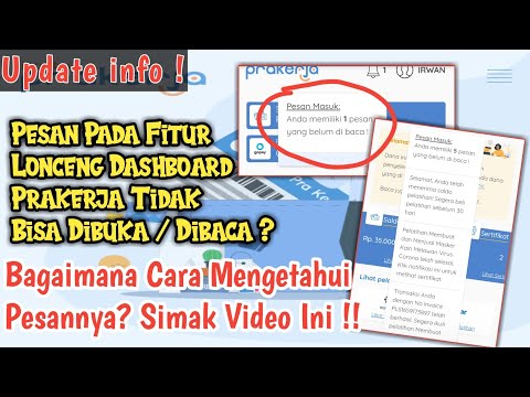 Video: Cara Membaca Pesan Masuk