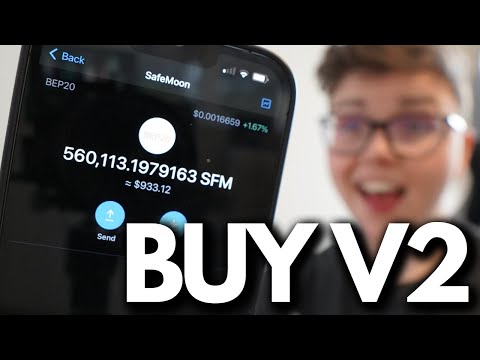 How To Buy Safemoon V2 (On Trust Wallet)