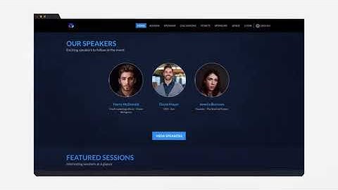 Zoho Backstage   An end to end event management software