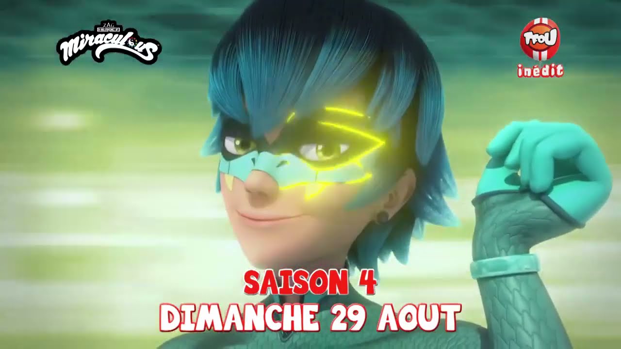 Nuevas escenas - MIRACULOUS LADYBUG - Temporada 4 - TFOU - YouTube