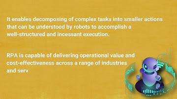 Benefits of Robotic Process Automation (RPA) in Healthcare Industry - AIBridgeML