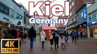 Kiel , Germany 🇩🇪 - Morning Walk - 4K Walking Tour | Kiel 4K | M2