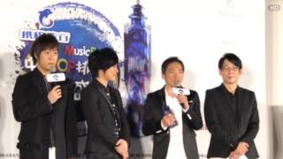 20170621-《Top中國音樂榜頒獎盛典》-五月天後台採訪