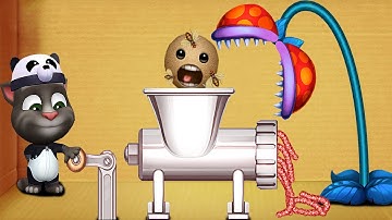 My Talking Tom Friends vs Kick The Buddy - Android Gameplay Walkthrough Part 40