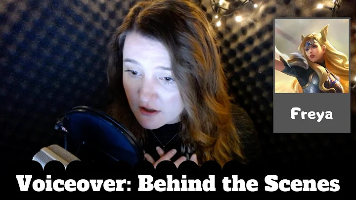 Voice Acting Behind the Scenes: Freya from Mobile ...