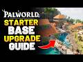 The PERFECT Palworld Beginner Base | Step-By-Step Upgrade Guide