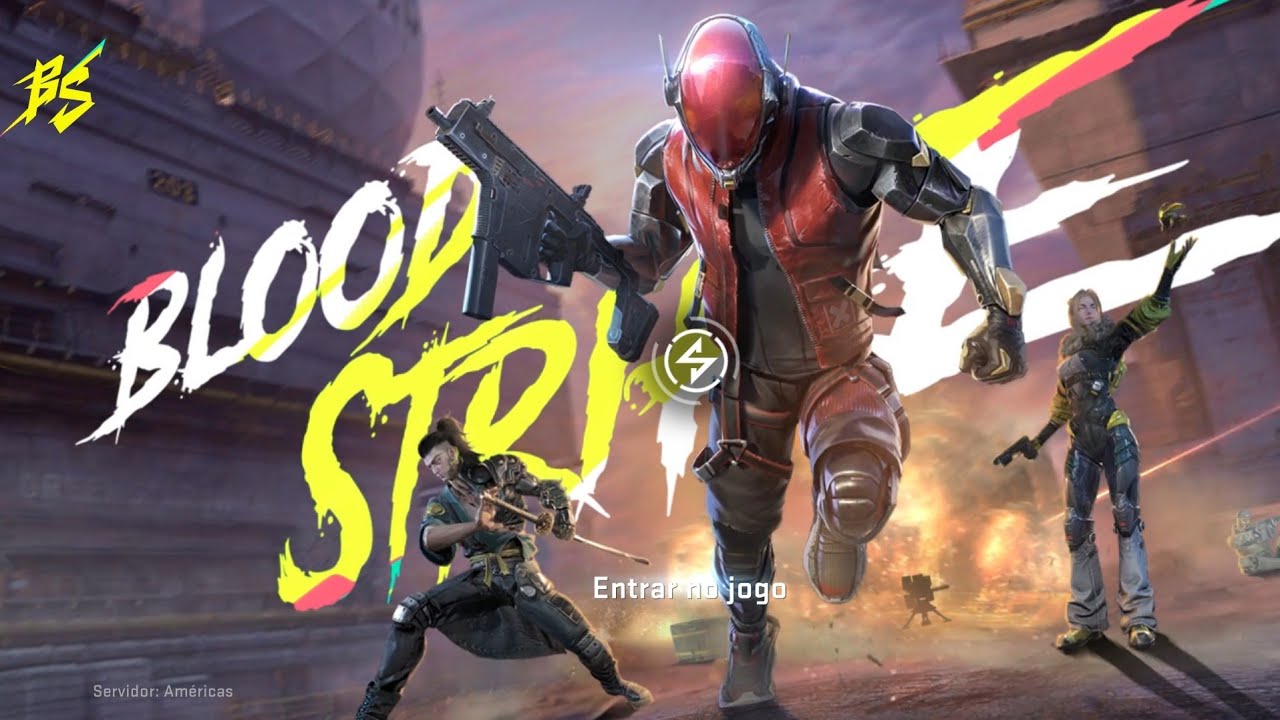 domingou com live blood strike