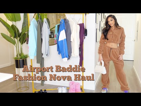 Fashion Nova Airport Baddie Haul!