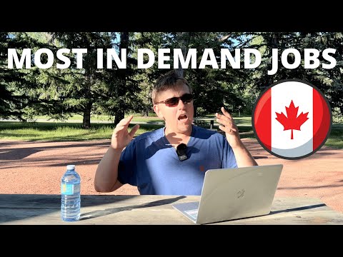 15 MOST IN DEMAND JOBS IN CANADA IN 2022