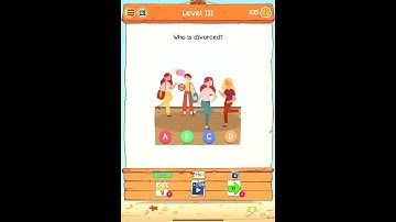 Brain Who? Tricky Riddle Tests - Level 111